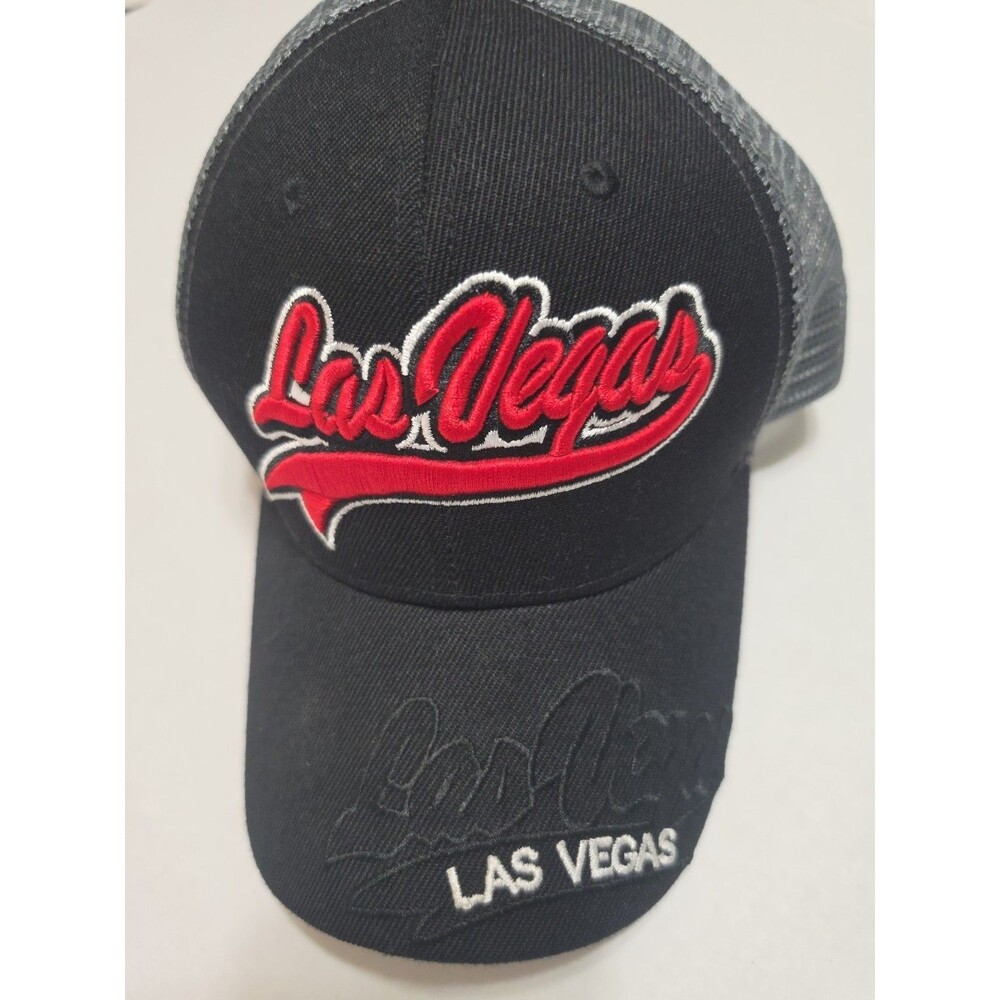 Men's Banana Expressions Las Vegas Mesh/Cloth Black & Gray One Size Hat Cap